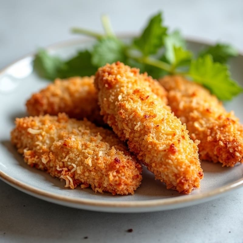 Crispy Coconut-Crusted Chicken Tenders