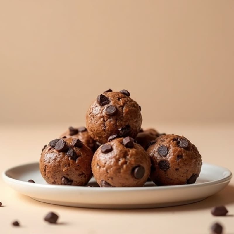Healthy Protein Cookie Dough Bites