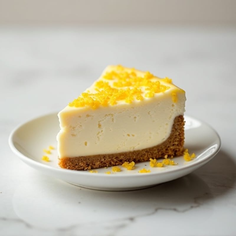 Greek Yogurt Protein Cheesecake