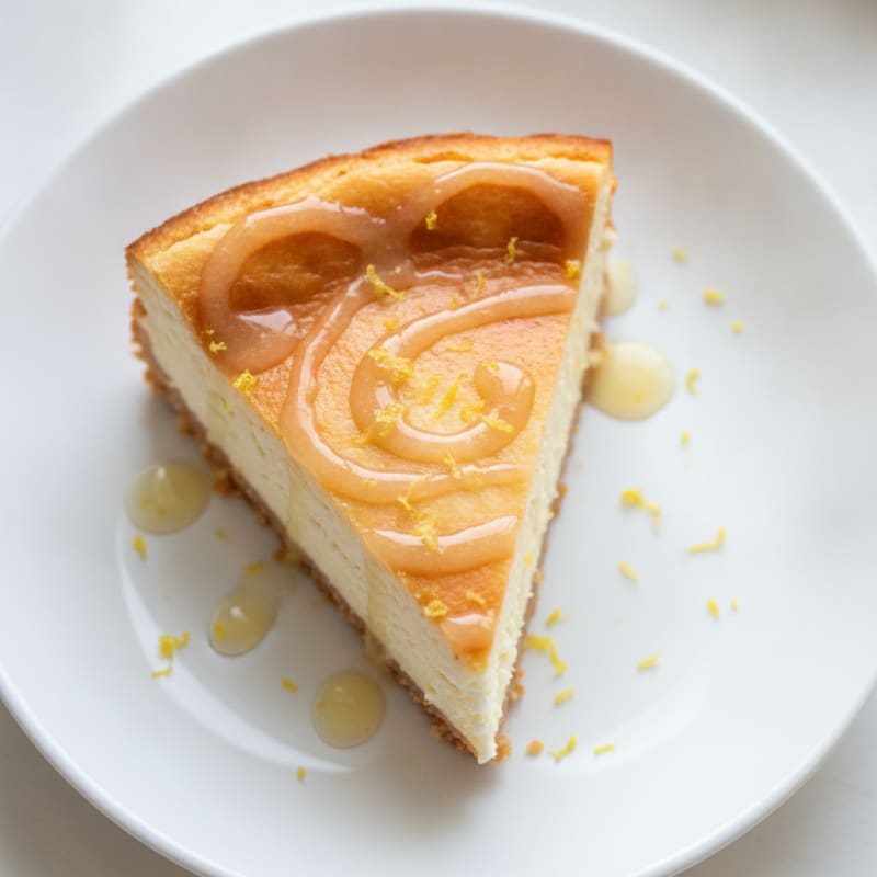 Greek Yogurt Protein Cheesecake