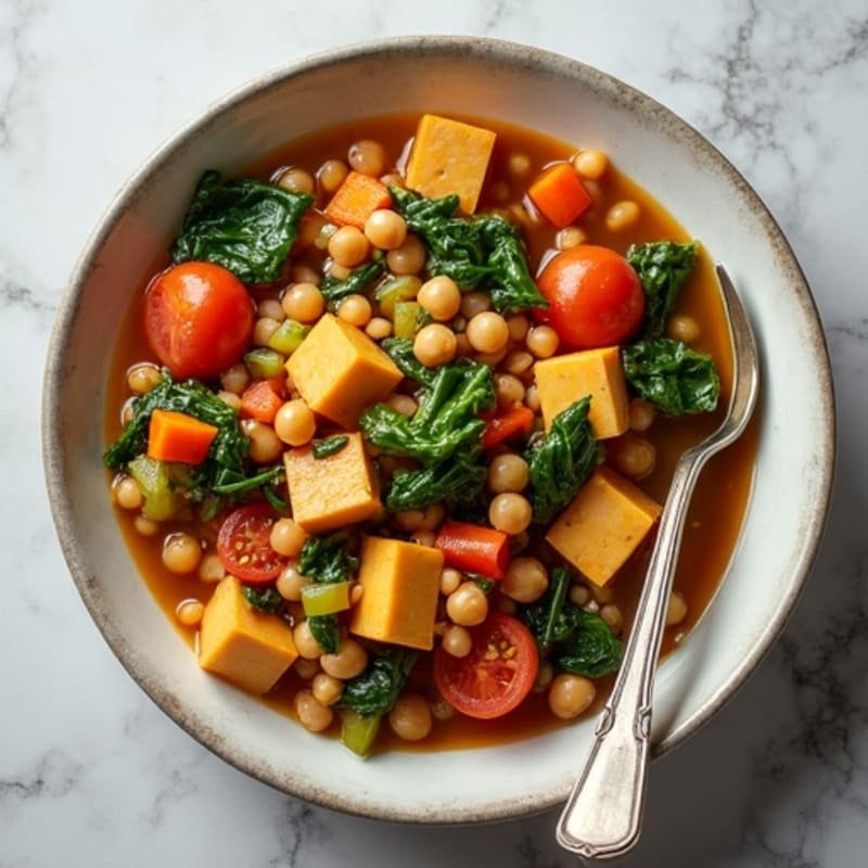 Herb-Spiced Lentil and Vegetable Stew