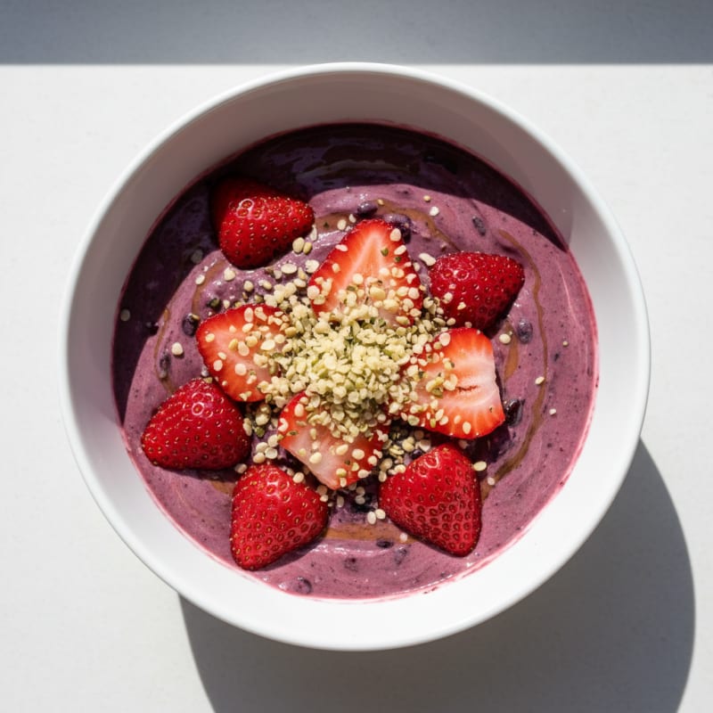 Strawberry Açaí Protein Refresher