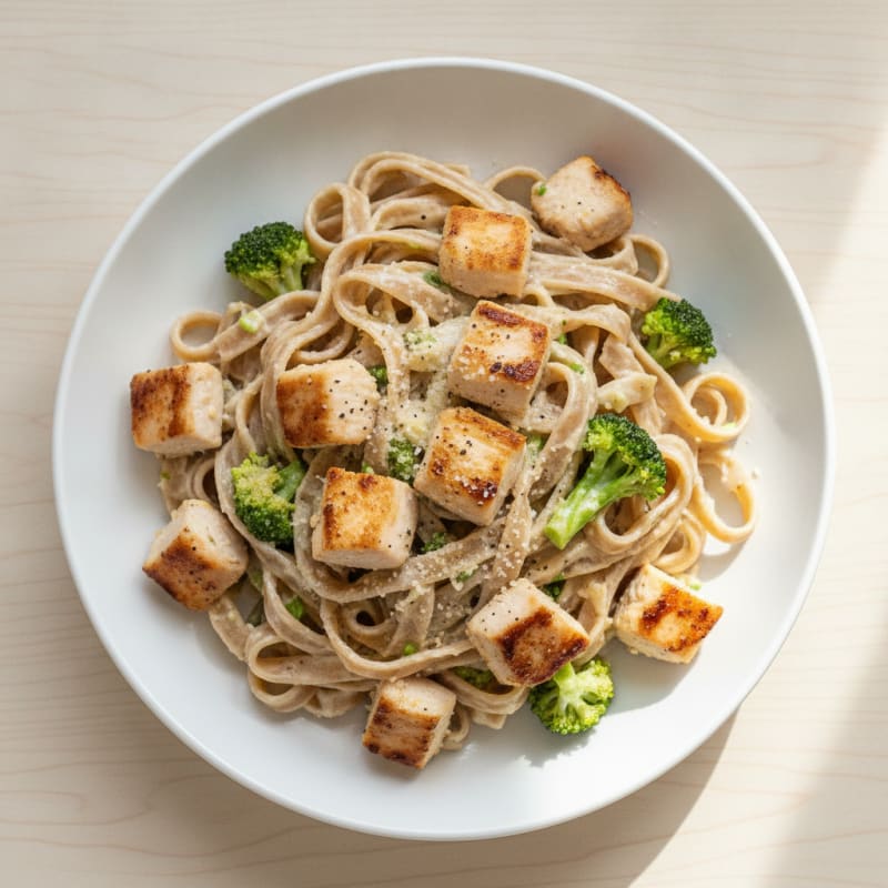 Chicken Alfredo Fettuccine Pasta