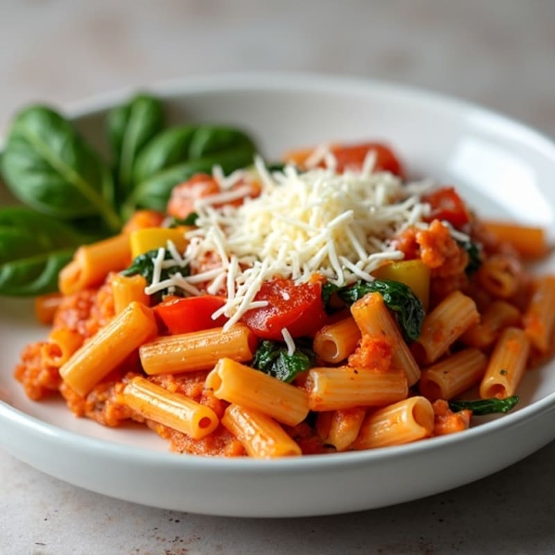 Protein-Packed Turkey and Veggie Baked Ziti