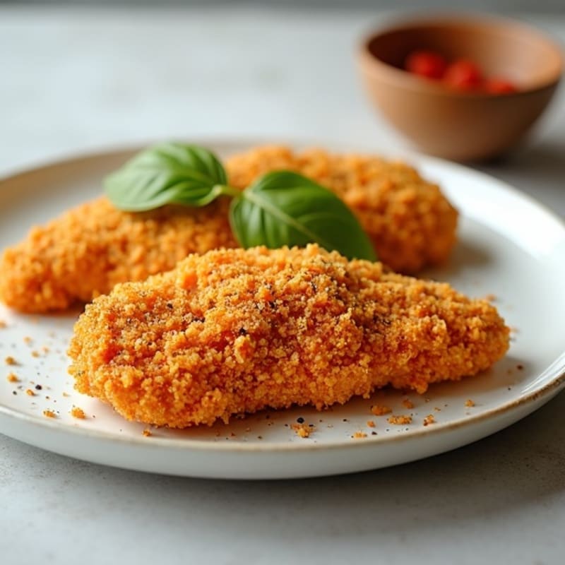 Crispy Baked Buttermilk Chicken
