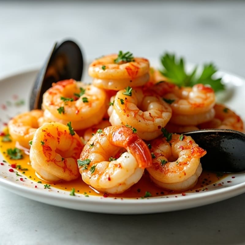 Herb-Garlic Shrimp and Seafood Boil