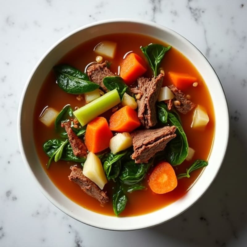 Hearty Beef and Vegetable Soup