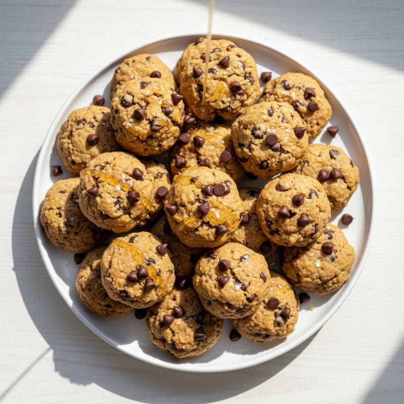 Chewy Chocolate Chip Cookie Dough Bites