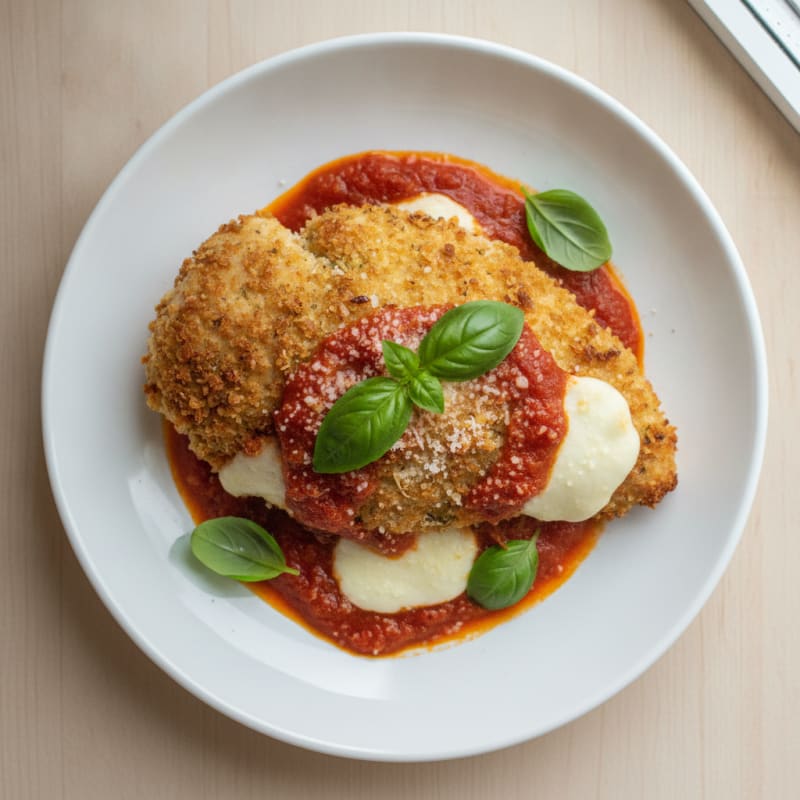Crispy Chicken Parmesan