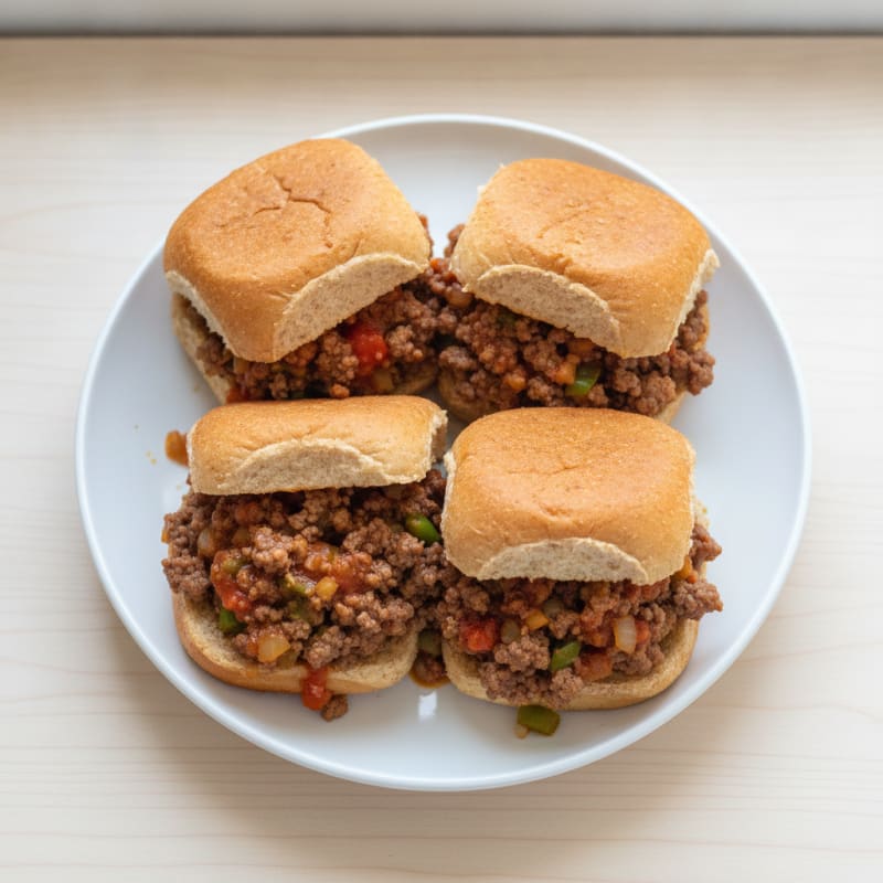 Classic Sloppy Joe Sliders