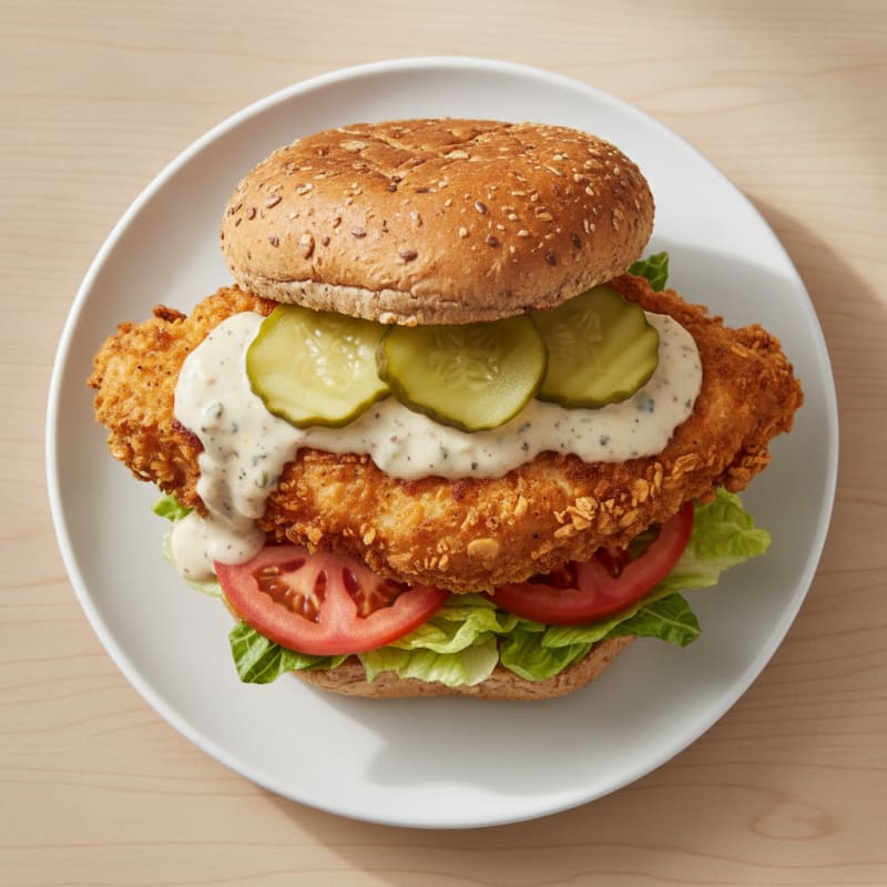 Buttermilk Fried Chicken Sandwich