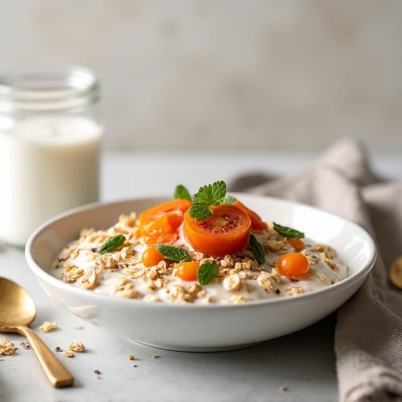 Creamy Protein Overnight Oats