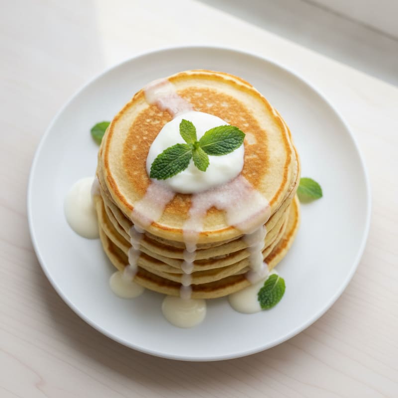Fluffy Gluten-Free Buttermilk Pancakes