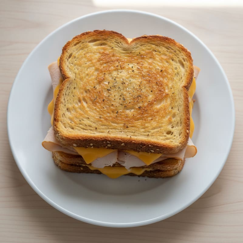 Triple-Decker Ultimate Grilled Cheese