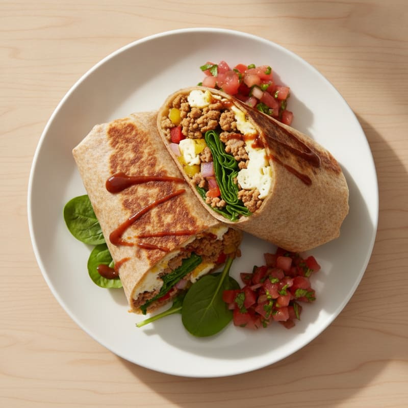 Ultimate Breakfast Burrito