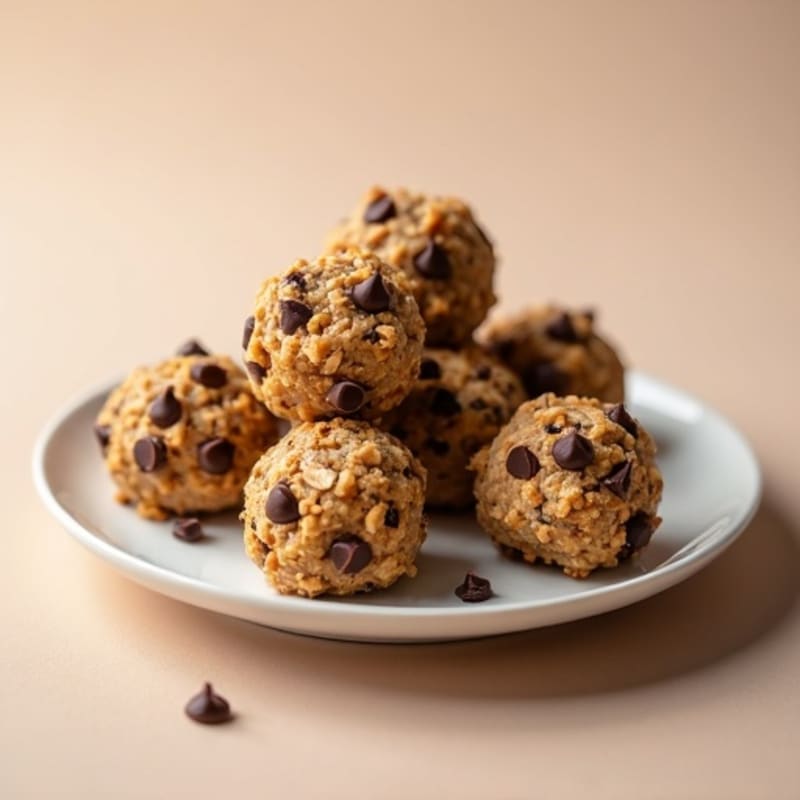 No-Bake Protein Cookie Dough Bites