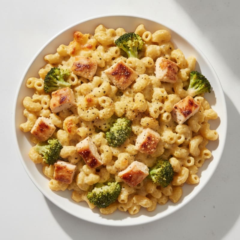 Gourmet Protein Macaroni and Cheese Bake