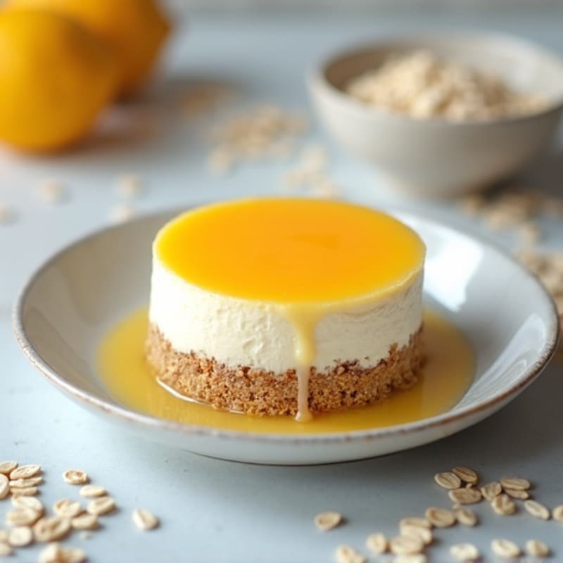 Greek Yogurt Protein Cheesecake