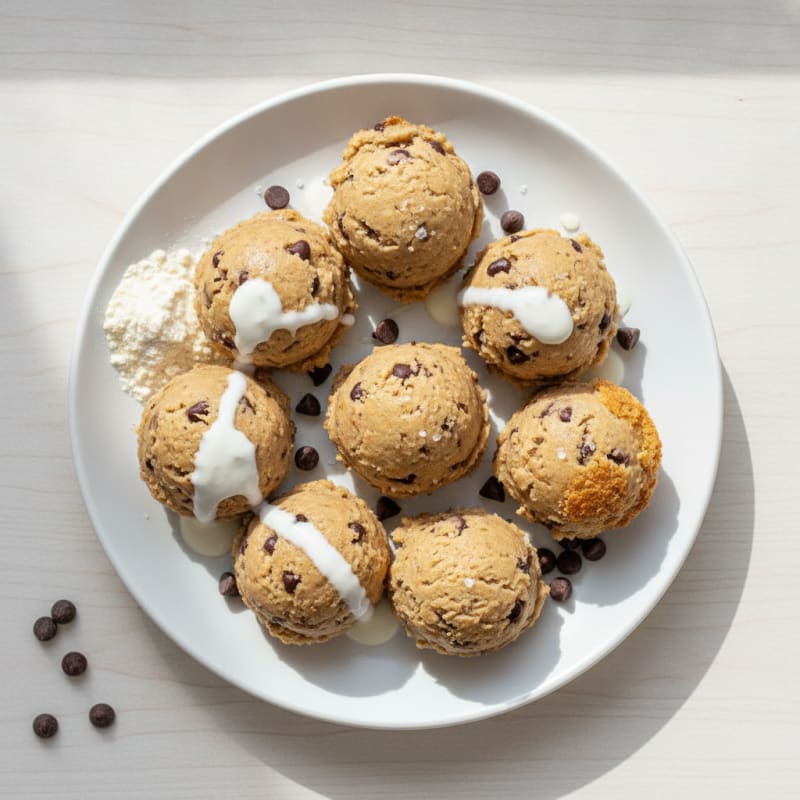 No-Bake Protein Cookie Dough Bites