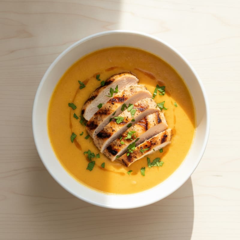 Roasted Butternut Squash Soup