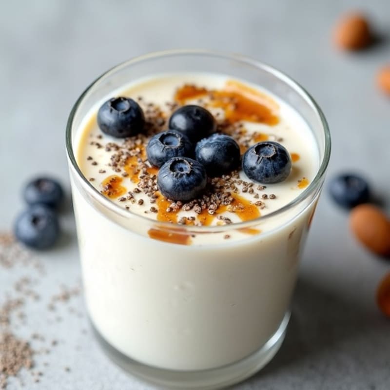 Creamy Greek Yogurt Protein Pudding