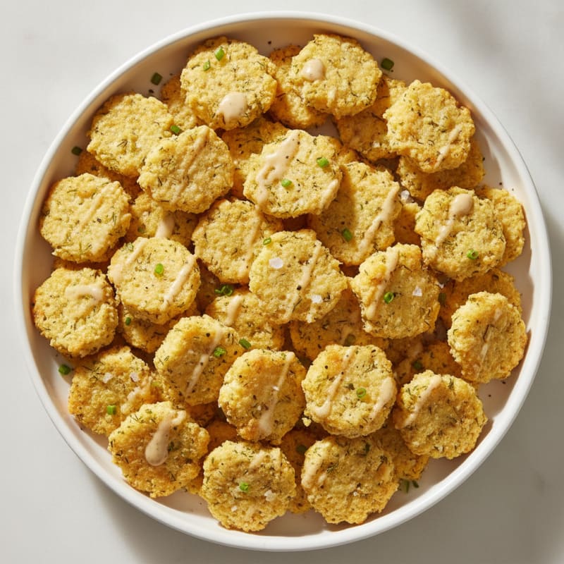 Cottage Cheese Ranch Protein Crunchers