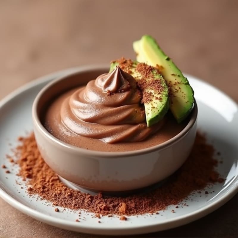 Silky Chocolate Protein Pudding