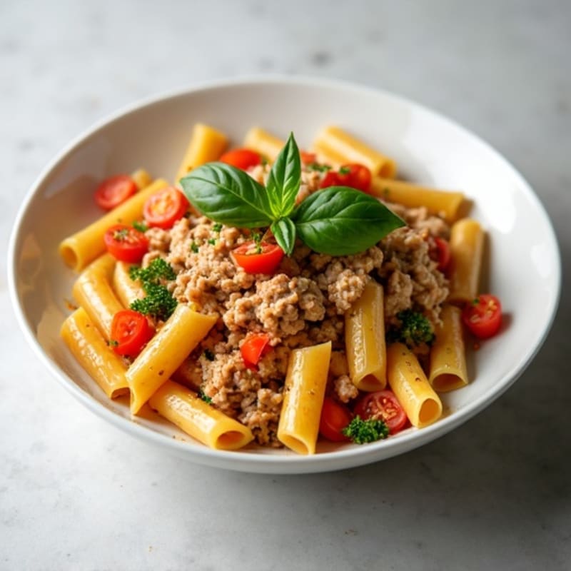 Protein-Packed Turkey Ziti with Fresh Herbs