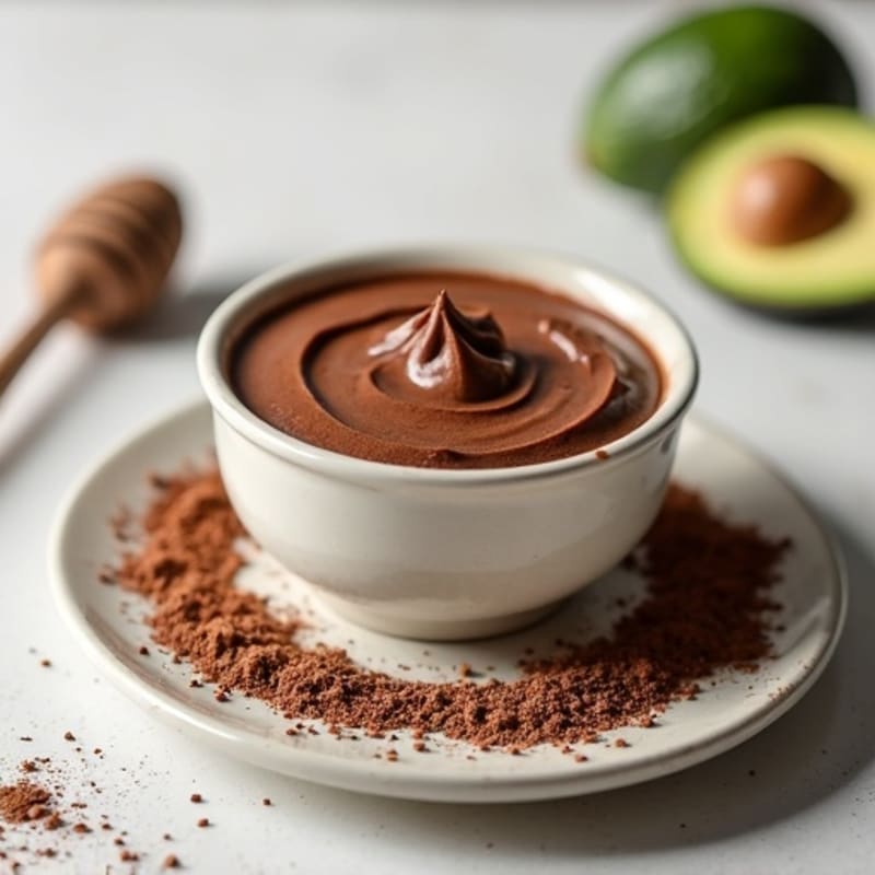 Silky Cottage Cheese Chocolate Protein Pudding