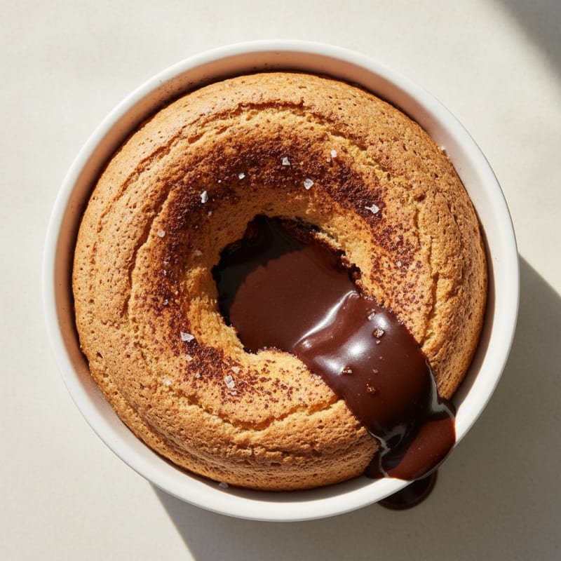 Chocolate Protein Soufflé