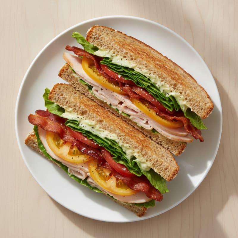 Classic Protein-Packed BLT Sandwich