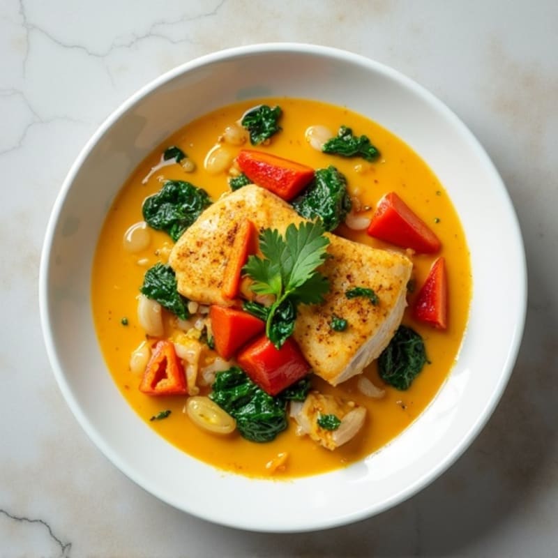 Creamy Coconut Chicken Curry