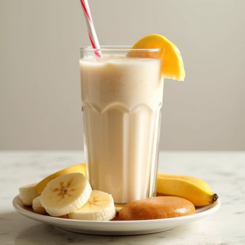 Creamy Vanilla Protein Power Shake