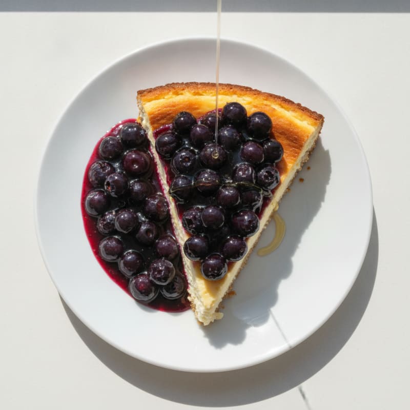 Greek Yogurt Protein Cheesecake