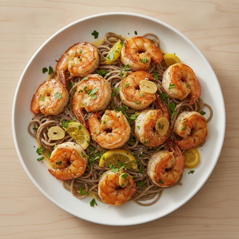 Garlic Herb Shrimp Scampi