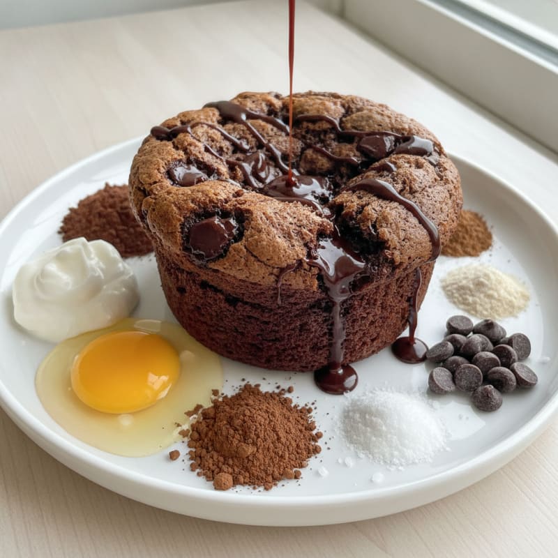 Chocolate Protein Mug Cake
