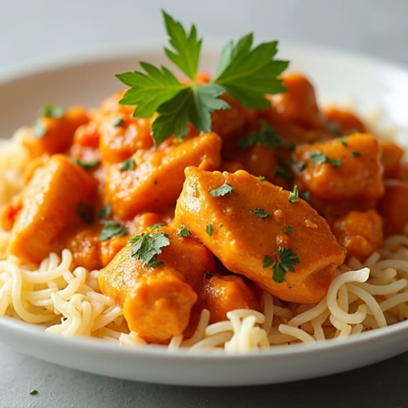 Creamy Butter Chicken with Aromatic Spices