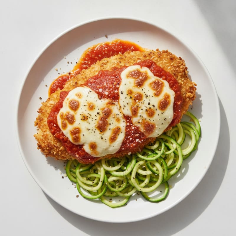 Crispy Almond-Crusted Chicken Parmesan
