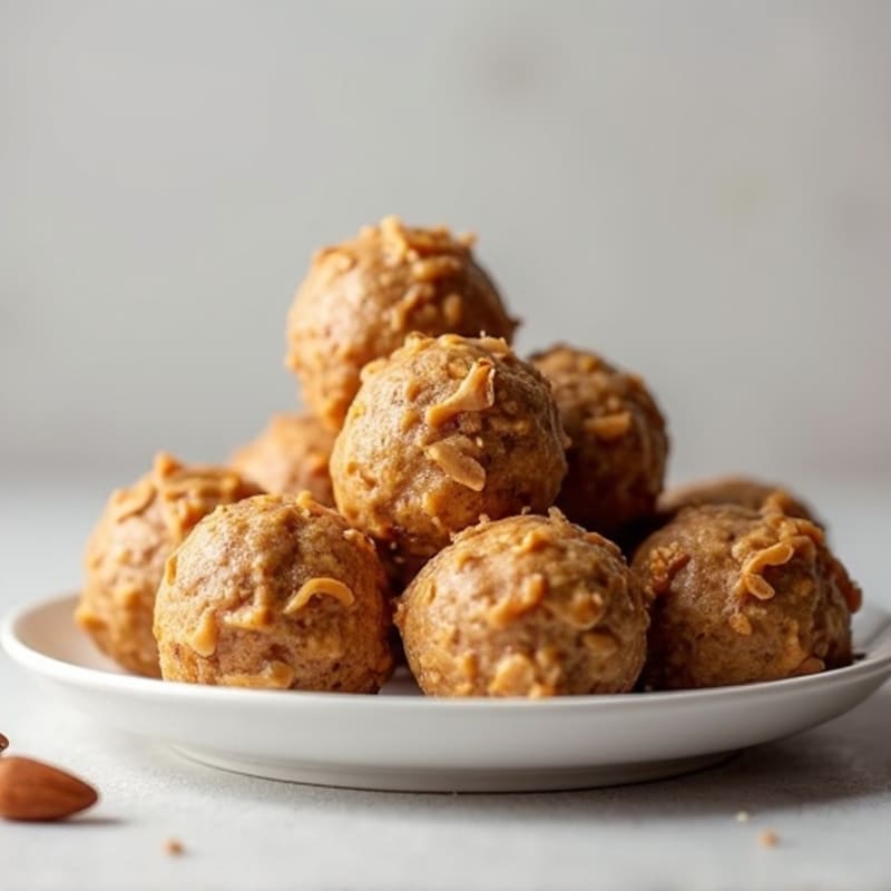No-Bake Almond Butter Protein Bites