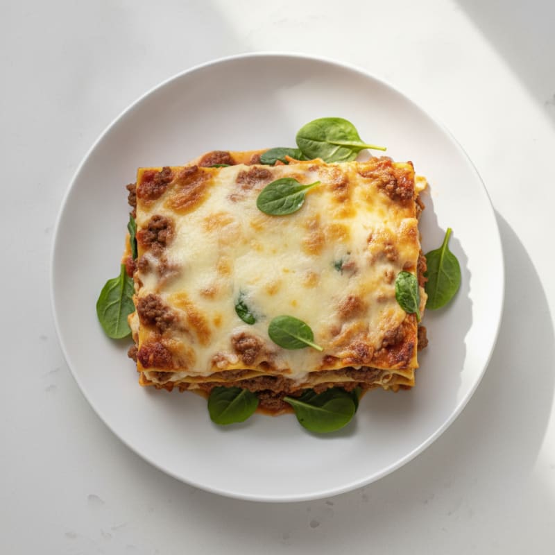Classic Beef and Ricotta Lasagna Bake