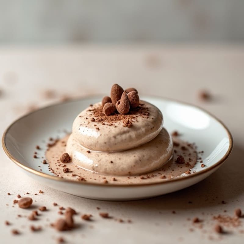 Silky Cottage Cheese and Chocolate Protein Pudding