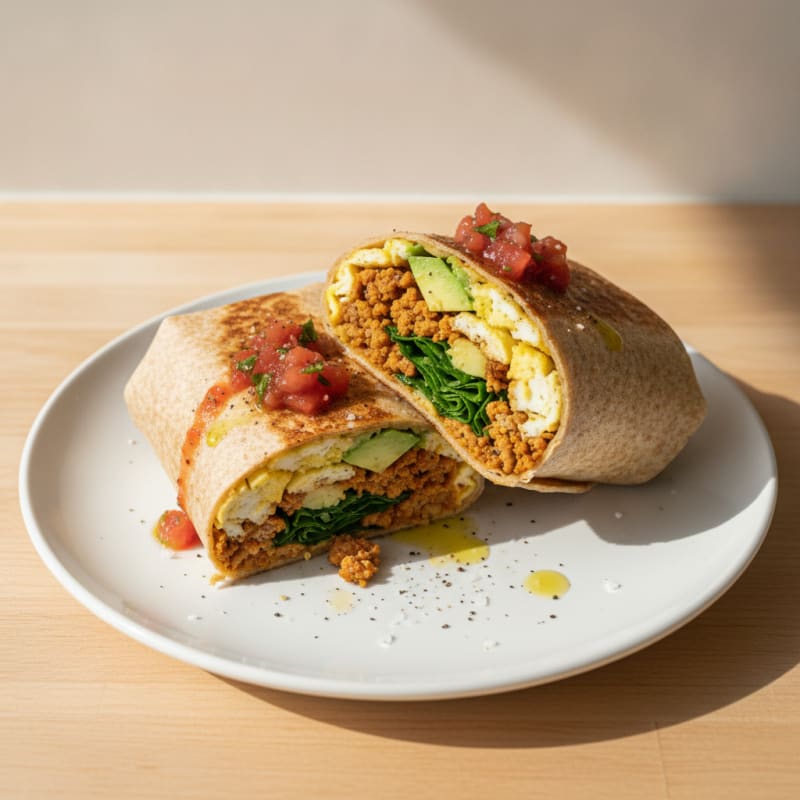 Ultimate Breakfast Burrito