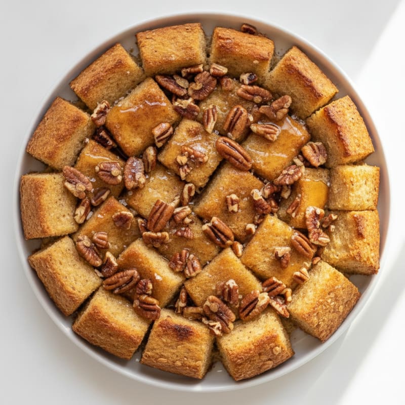 Maple Pecan French Toast Bake