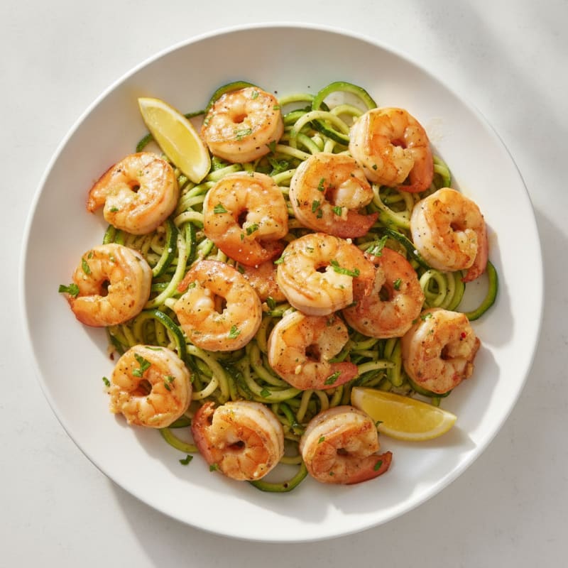 Garlic Butter Shrimp Scampi