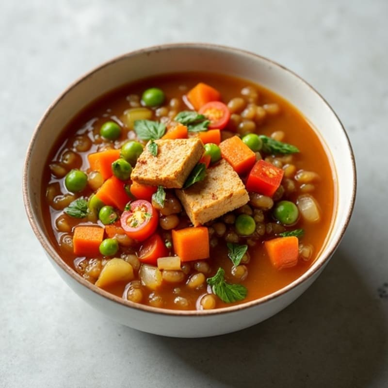 Hearty Vegetable Lentil Stew