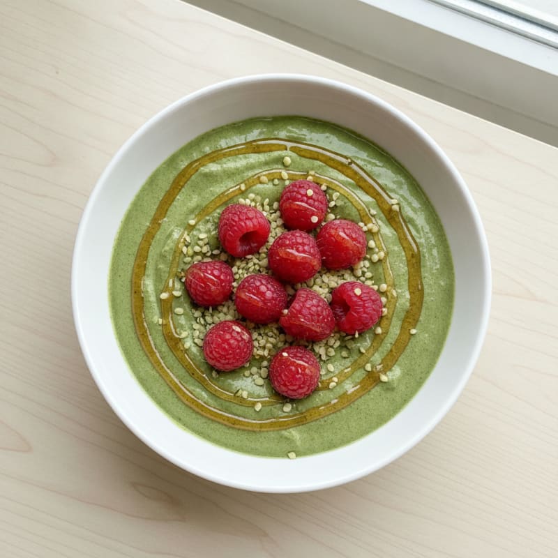 Silky Protein Matcha Yogurt Bowl
