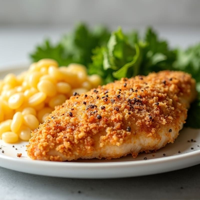 Crispy Almond-Crusted Baked Chicken