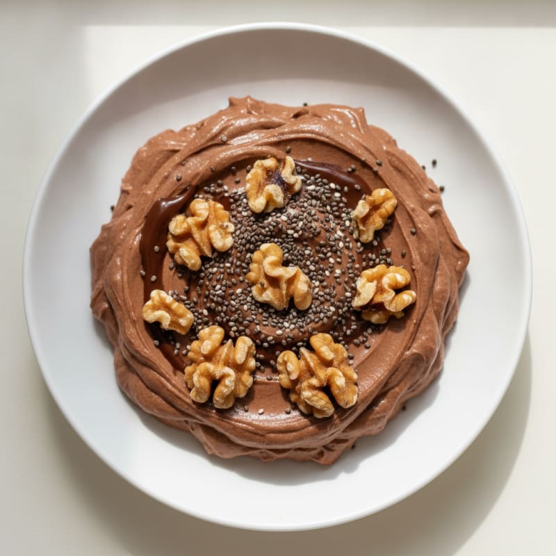 Greek Yogurt Chocolate Protein Pudding