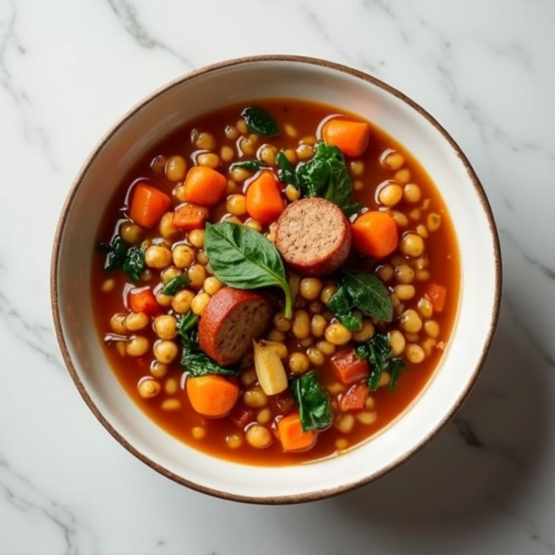 Warm Hearty Lentil Stew