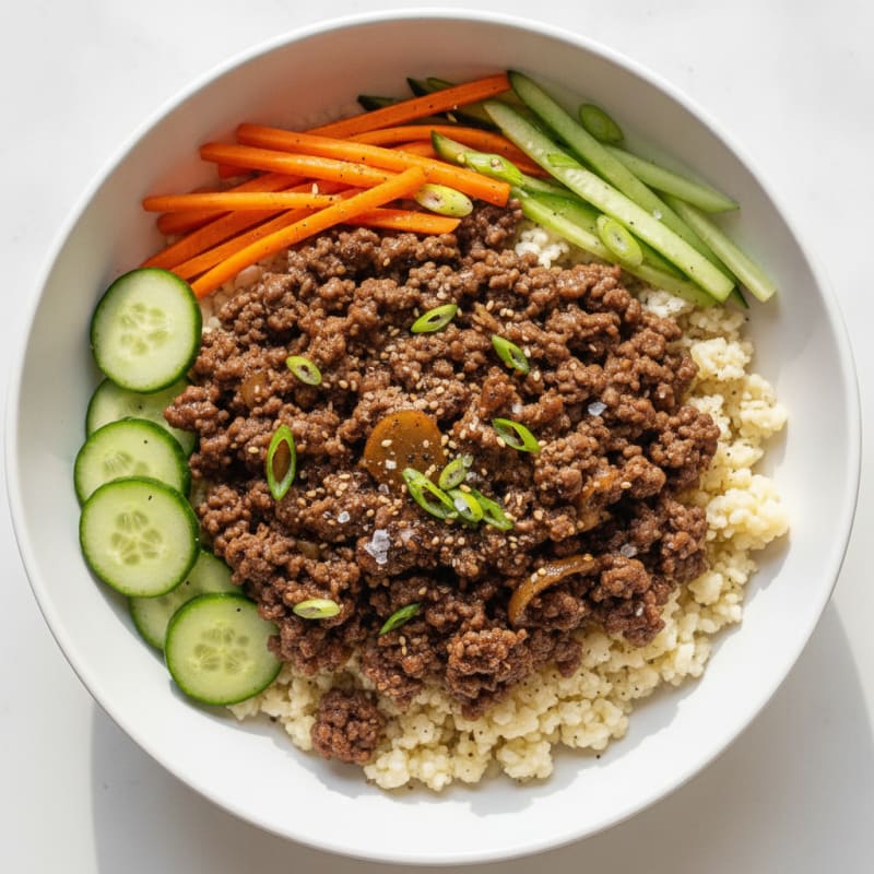 Korean Beef Bulgogi Bowl